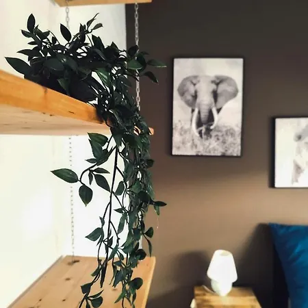 Cosy 2-bedroom In The Center Of Lägenhet